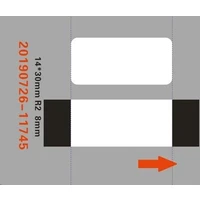 Niimbot štítky EP 14x30mm 210ks pre D11 a D110 číre - Pásky pre štítkovače