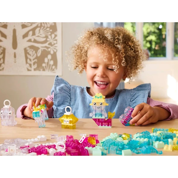LEGO Classic 11040 Kúzelná priehľadná krabička - LEGO - Obrázok O3SE000J01