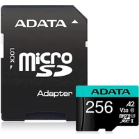 ADATA Premier Pro microSDXC 256GB + SD adaptér - Pamäťové karty
