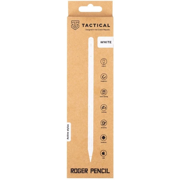 Tactical Roger Pencil stylus biely - Stylusy - Obrázok O3TH100501