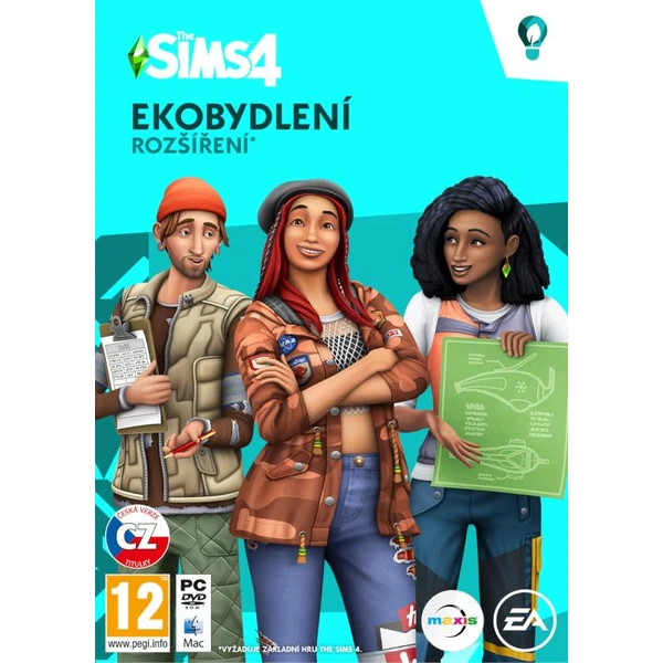 The Sims 4 Ekobývanie (PC) - Hry na PC - Hlavný obrázok