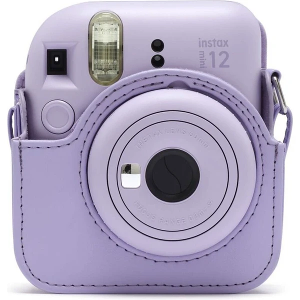 Fujifilm Instax mini 12 púzdro Lilac Purple - Puzdra - Obrázok O3V1000L01