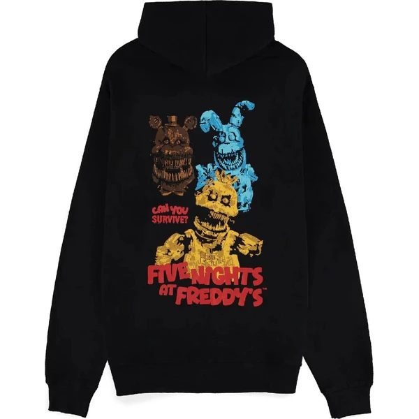 Mikina na zips Five Nights At Freddy's - Can You Survive M - Mikiny a svetre - Obrázok O3VL000K01
