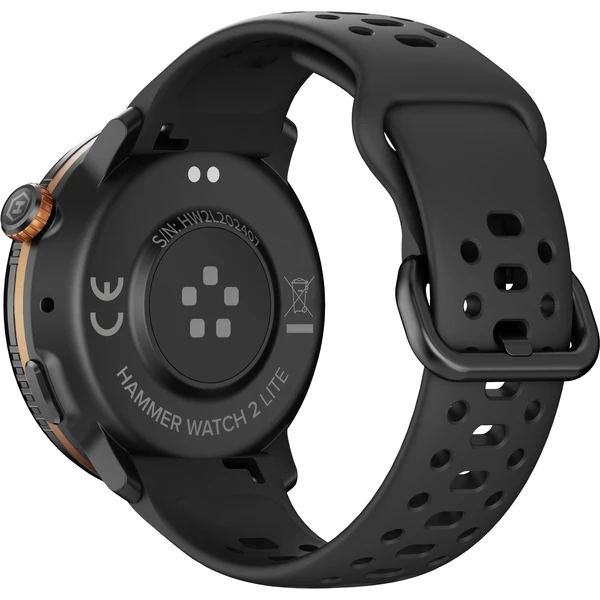 myPhone Hammer Watch 2 lite múdre hodinky oranžovo-čierne - Inteligentné hodinky - Obrázok O3XF000N01