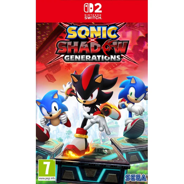 Sonic X Shadow Generations (Switch 2) - Hry na Nintendo Switch 2 - Hlavný obrázok
