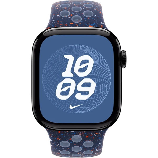 Apple Watch 42/41/40/38mm Blue Ribbon športový remienok Nike M/L - Remienky - Obrázok O3YH000K01