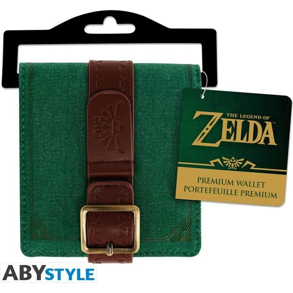 Peňaženka The Legend of Zelda - Link's Tunic - Peňaženky - Obrázok O3YM000K01