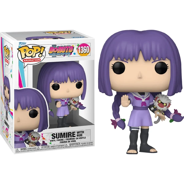 Funko POP! #1360 Animation: Boruto - Sumire w/Nue - Funko POP! - Hlavný obrázok