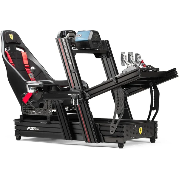 Next Level Racing ELITE ES1 Seat Scuderia Ferrari Edition prídavné sedadlo ES1 - Herné sedačky - Obrázok O3Z7000701