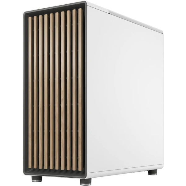 Fractal Design North Chalk biela - Počítačové skrine - Obrázok O40L100501