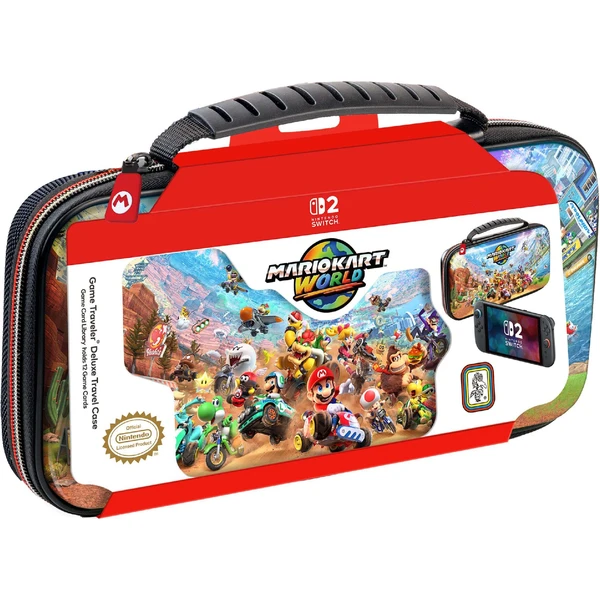 Nacon luxusné cestovné puzdro s motívom Mario Kart World pre Switch - Puzdra - Obrázok O41M000K01