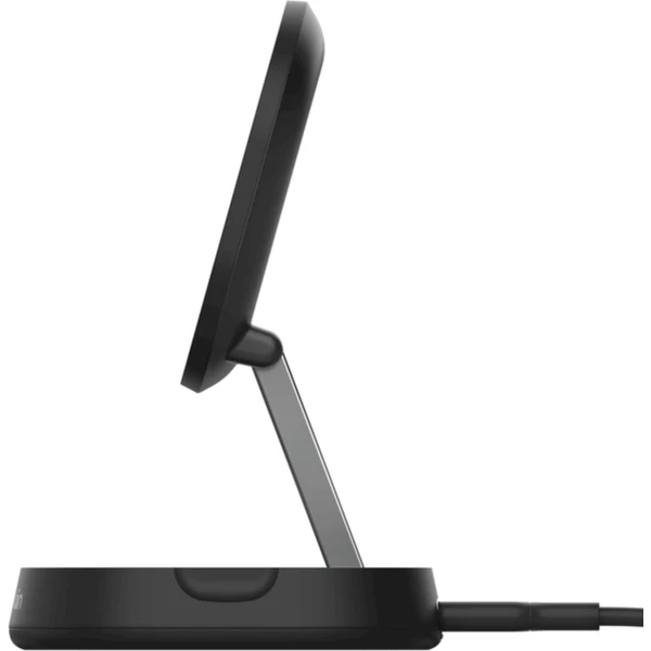 Belkin BOOST CHARGE PRE Qi2/MagSafe nabíjačka (15W) bez adaptéra čierna - Nabíjačky - Obrázok O422000O01