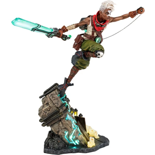 Socha PureArts 1/4 League of Legends - Ekko 62 cm - Sochy a sošky - Obrázok O42H000L01