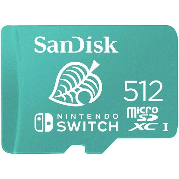 SanDisk Nintendo Switch microSDXC 512GB - Pamäťové karty - Hlavný obrázok