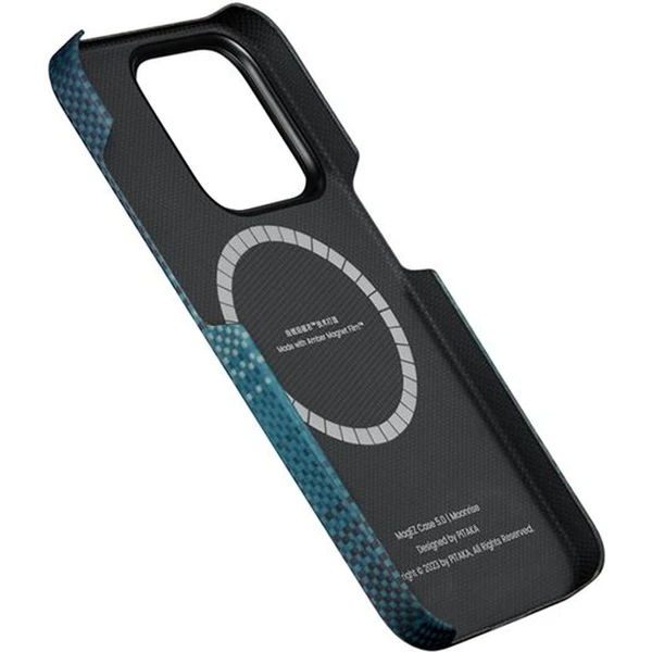 Pitaka MagEZ 5 kryt pre iPhone 15 Pro, modrá - Puzdra - Obrázok O440000P01