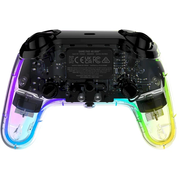 SnakeByte PS4 Gamepad RGB 4 ovládač - Herné ovládače - Obrázok O447000O01