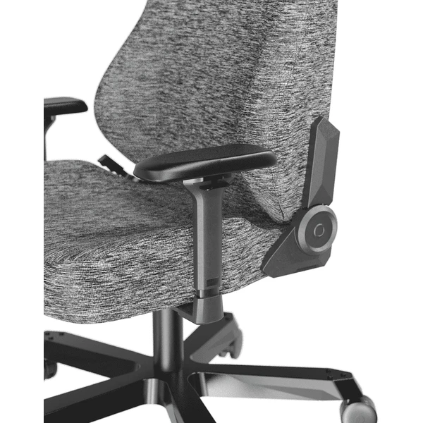 DXRacer TANK látková herná stolička šedá - Stoličky - Obrázok O44D000O01