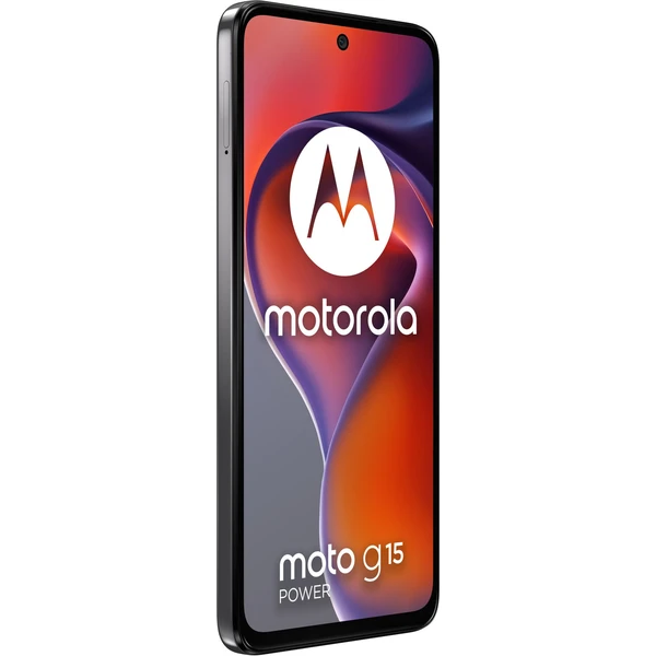Motorola Moto G15 Power 8GB/256GB sivá - Mobilné telefóny - Obrázok O45B000K01