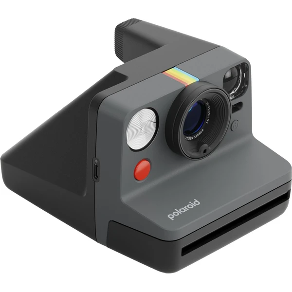 Polaroid Now Gen 3 Black bundle with Color Film (8 photos) - Fotoaparáty - Obrázok O45D000K01