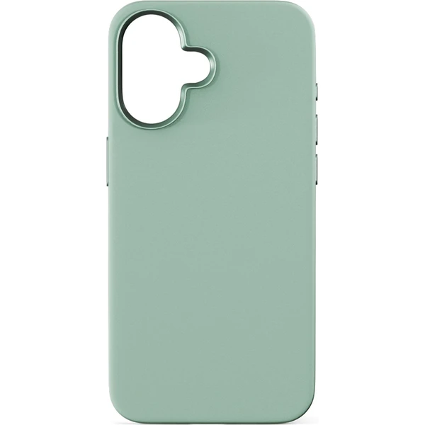 Epico Mag+ Silicone kryt pro iPhone 16 Plus mátově zelená - Puzdra - Obrázok O46C000L01