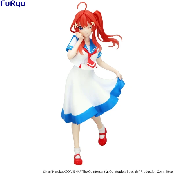 Soška Fury The Quintessential Quintuplets: Trio-Try-iT - Nakano Itsuki (Marine Look) 21 cm - Sochy a sošky - Obrázok O46D000P01