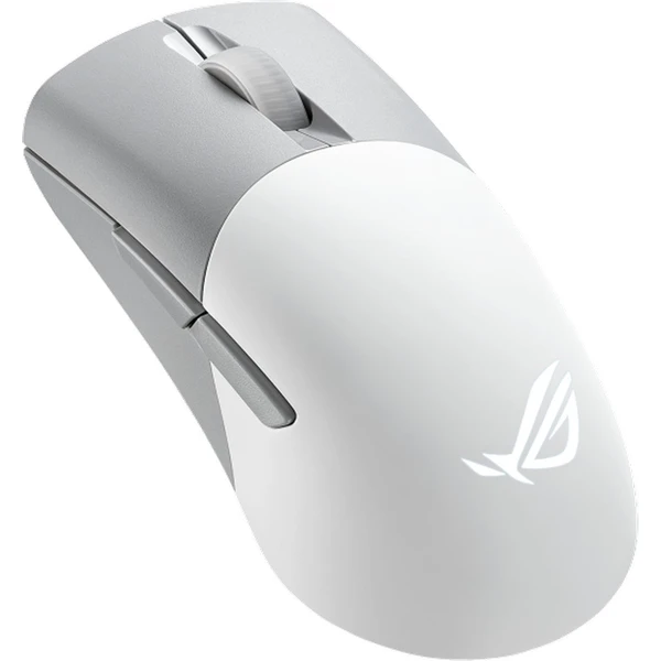 ASUS ROG KERIS Wireless Aimpoint herná myš biela - Myši - Obrázok O477000701