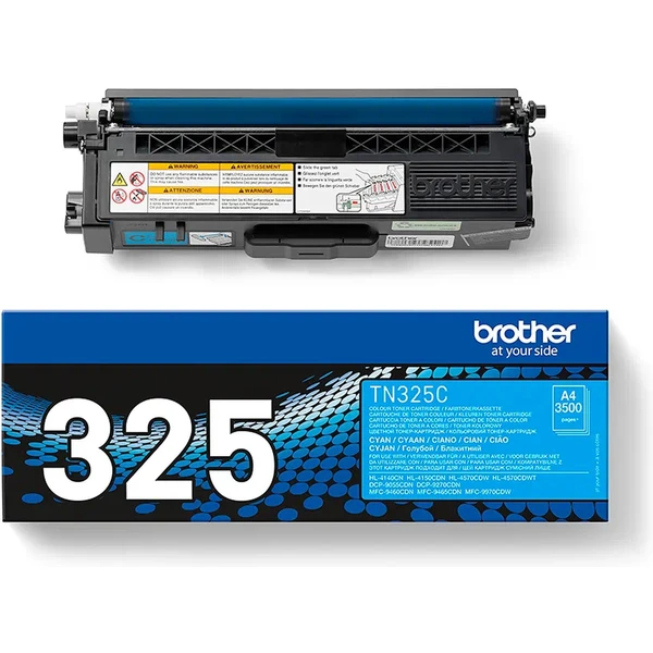 Brother TN325C tonerová kazeta azúrová - Tonery - Hlavný obrázok