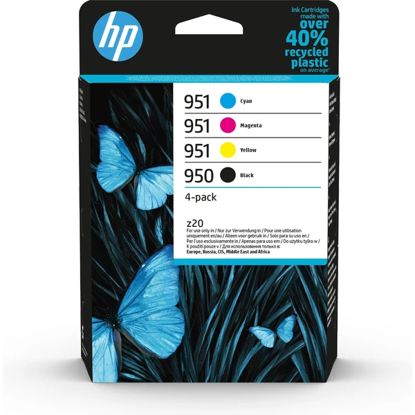 HP 6ZC65AE č. 951 Čierna originálna - Cartridge - Hlavný obrázok