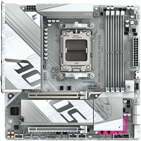 GIGABYTE B850 AORUS ELITE WIFI6E ICE - Základné dosky - Hlavný obrázok