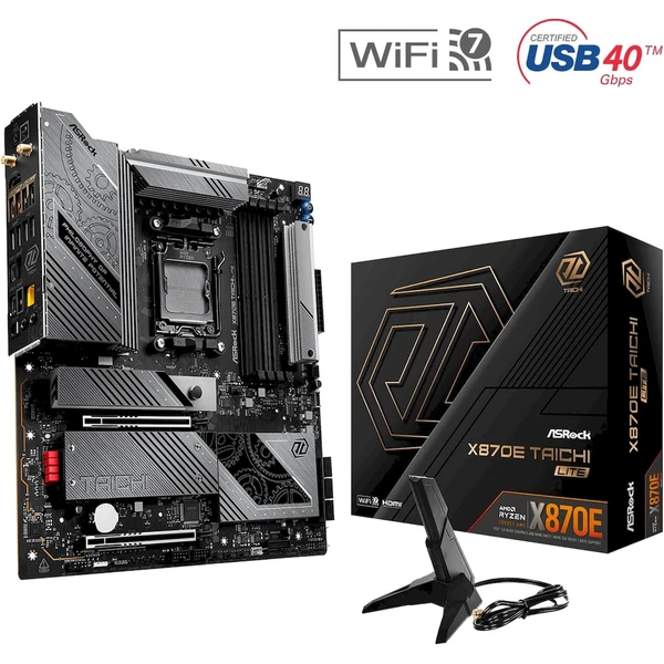 ASRock X870E TAICHI LITE - Základné dosky - Obrázok O4CA000O01
