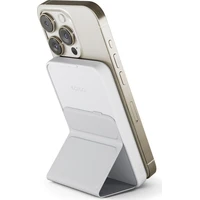 iWant Mag+ MagSafe powerbanka so stojanom 7000mAh biela - Powerbanky