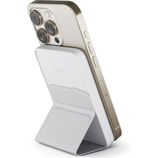 E-shop iWant Mag+ MagSafe powerbanka so stojanom 7000mAh biela