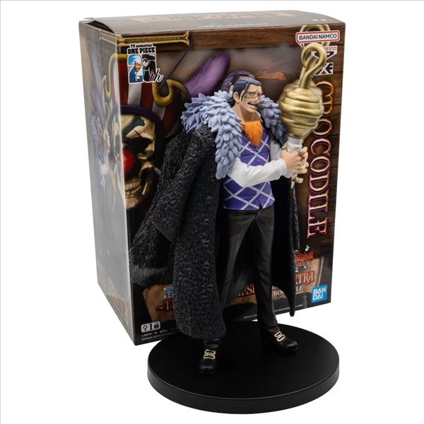 Figúrka Bandai One Piece DXF Grandline Series Extra - Sir Crocodile 17 cm - Figúrky - Obrázok O4DE000O01