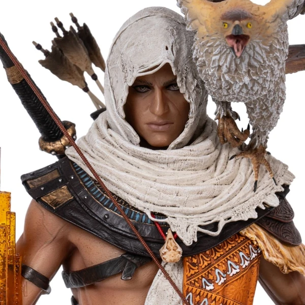 Soška PureArts Assassin Creed - 1/8 Animus Bayek 34,3 cm - Sochy a sošky - Obrázok O4DF000N01