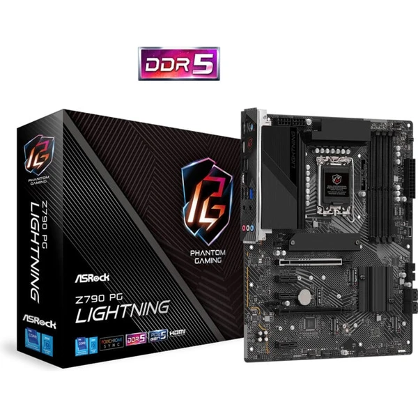 ASRock Z790 PG LIGHTNING - Základné dosky - Obrázok O4DK100501