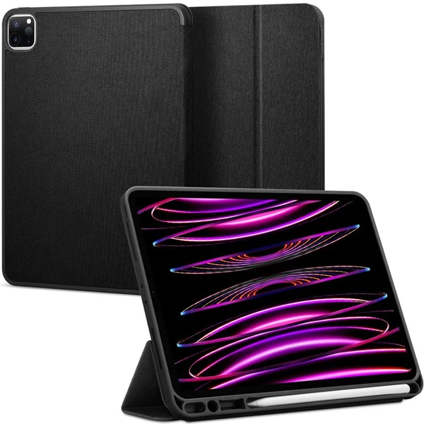 Spigen Urban Fit puzdro iPad Pro 12.9" (22/21) čierne - Puzdra - Hlavný obrázok