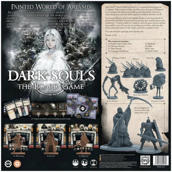Dark Souls: The Board Game - Painted World of Ariamis - EN - Stolové hry - Obrázok O4F8000601