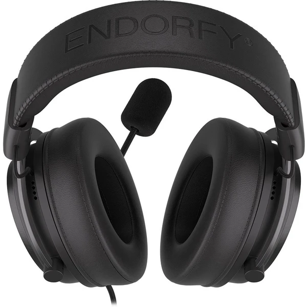 Endorfy VIRO Plus USB čierna - Slúchadlá - Obrázok O4GM300401