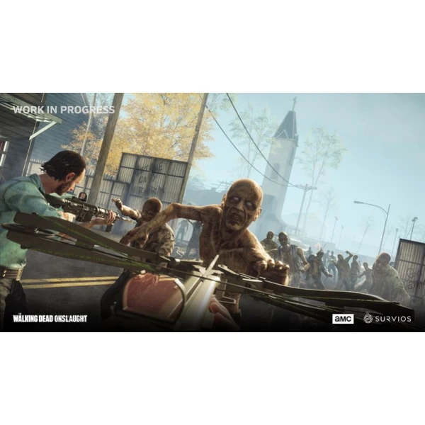 The Walking Dead: Onslaught VR (PS4) - Hry na PS4 - Obrázok O4H3100201
