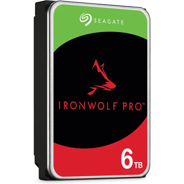 Seagate IronWolf Pro HDD 3,5" 6TB - Pevné disky - Obrázok O4H4000K01