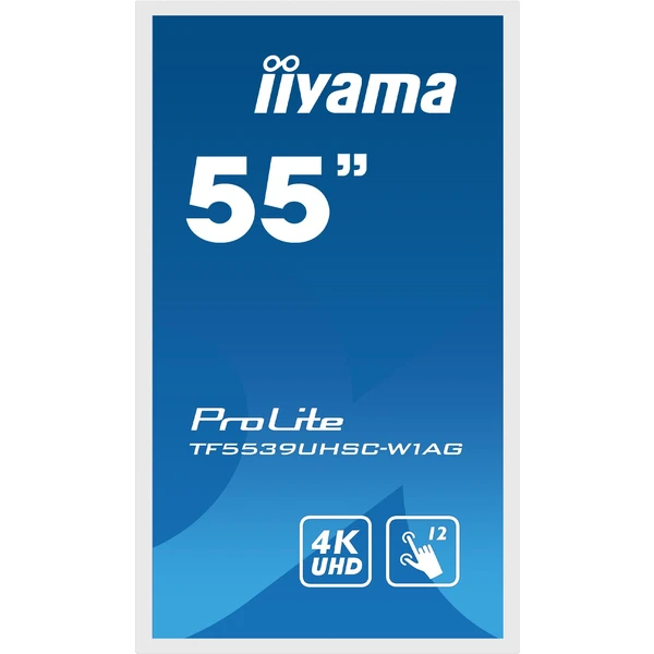 IIyama ProLite TF5539UHSC-W1AG - Veľkoformátové displeje - Obrázok O4I1000N01