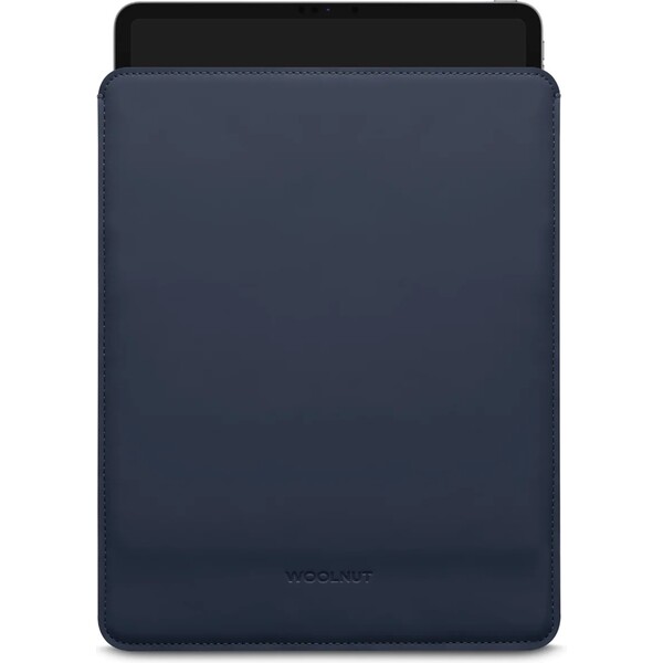 E-shop Woolnut Matte PU Sleeve puzdro iPad Pro 12,9"/iPad Pro 13"/iPad Air 13" tmavomodré