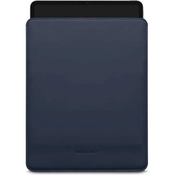 Woolnut Matte PU Sleeve puzdro iPad Pro 12,9"/iPad Pro 13"/iPad Air 13" tmavomodré - Puzdra - Obrázok O4JR100501