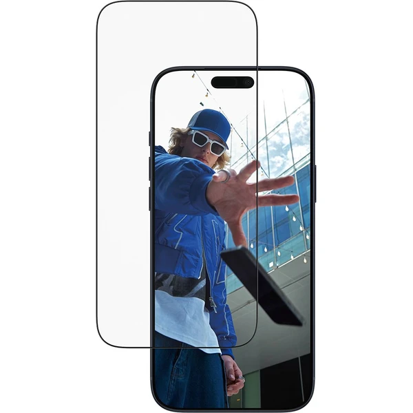 PanzerGlass® Ultra-Wide Fit sklo Apple iPhone 17 Pro Max s inštalačným rámčekom - Ochranné fólie a sklo - Obrázok O4KH000K01