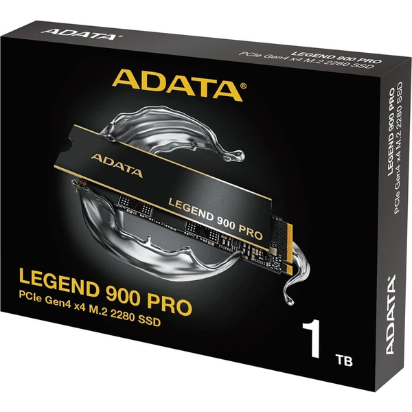 ADATA Legend 900 Pro M.2 NVMe SSD - 1TB - SSD - Obrázok O4KM000K01