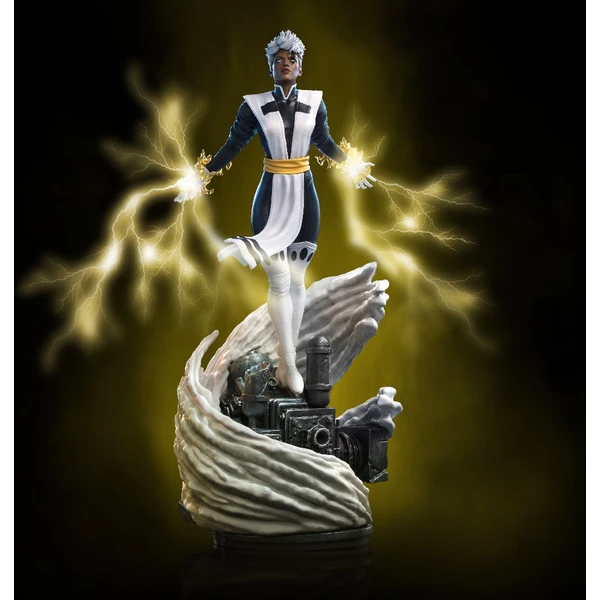 Soška Iron Studios Marvel: X-Men Age of Apocalypse - Storm BDS Art Scale 1/10 27 cm - Sochy a sošky - Obrázok O4M1000O01