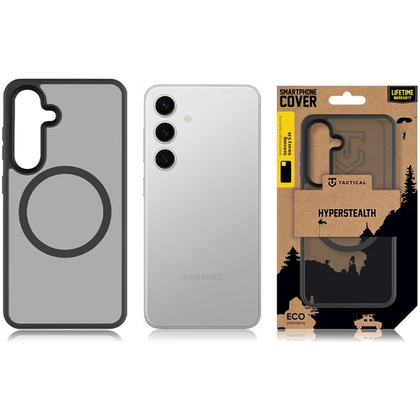 Tactical MagForce Hyperstealth kryt Samsung Galaxy S24 Asphalt - Puzdra - Obrázok O4M2000L01
