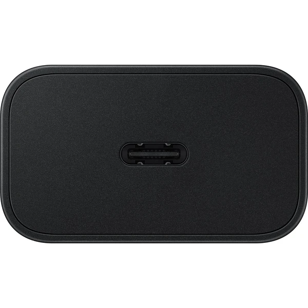 Samsung USB-C 25W GaN nabíjačka čierna (Bulk) - Nabíjačky - Obrázok O4M6000L01
