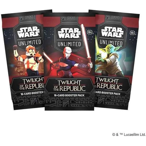 Star Wars: Unlimited - Twilight of the Republic Booster - Star Wars TCG - Hlavný obrázok