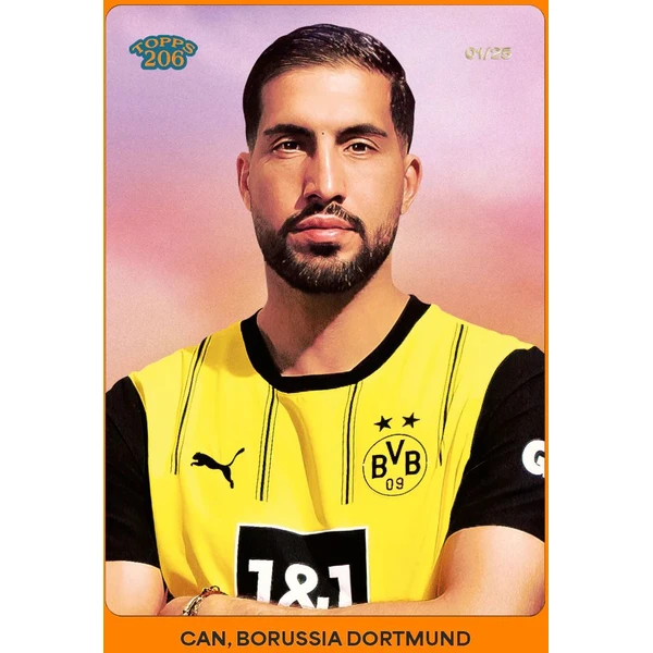 Topps futbalové karty BVB 2024/25 Team Set - Futbalové karty - Obrázok O4MF000J01